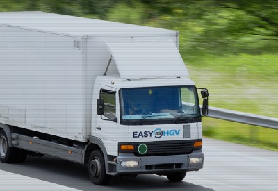 Handling the Winter Roads as an HGV Driver