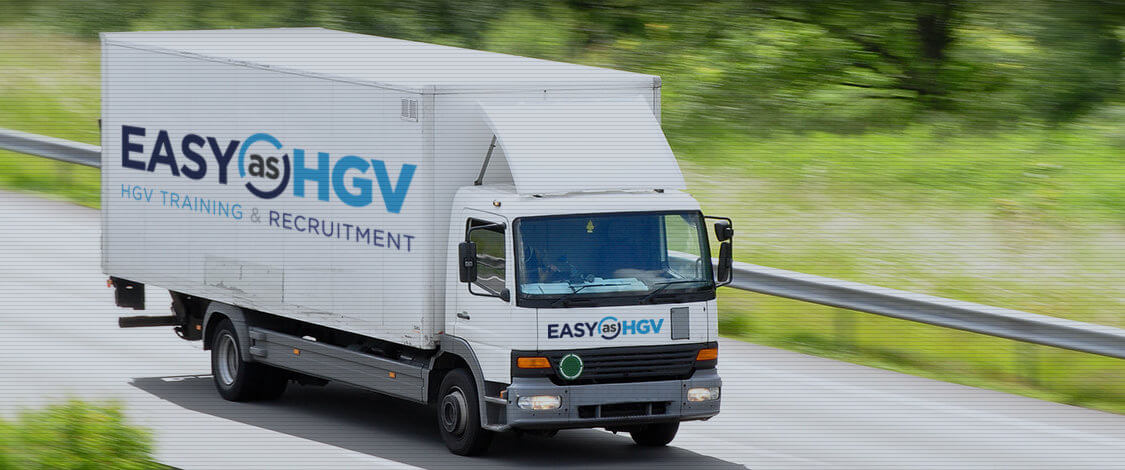 easy as hgv branded van image