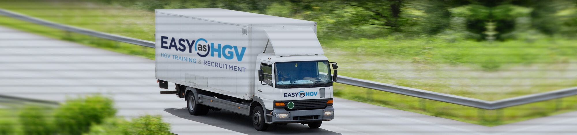 easy as hgv branded van image