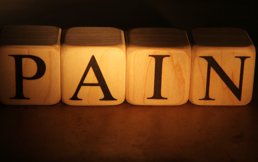 image spelling pain