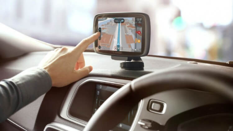 satnav navigation image