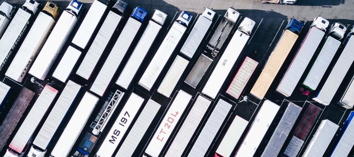 image of many hgvs top down view