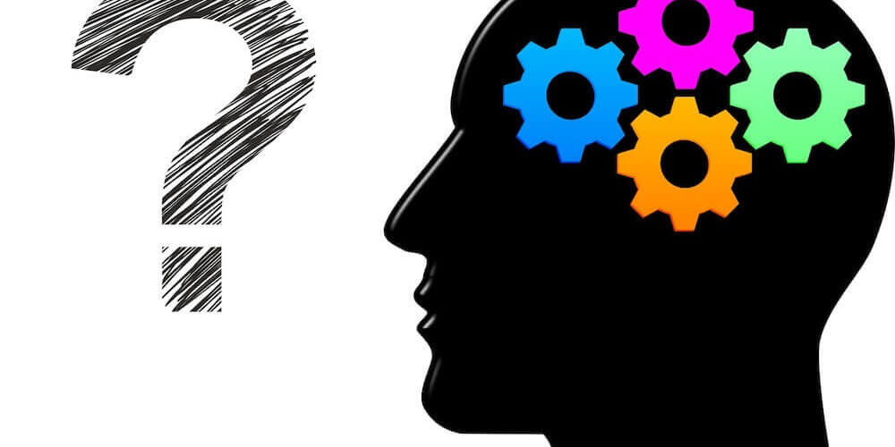 image of brain thinking cogs