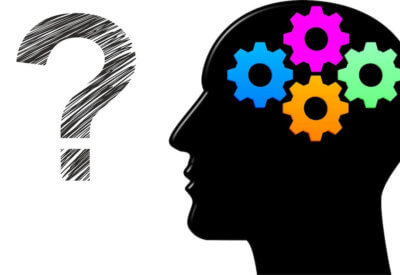 image of brain thinking cogs