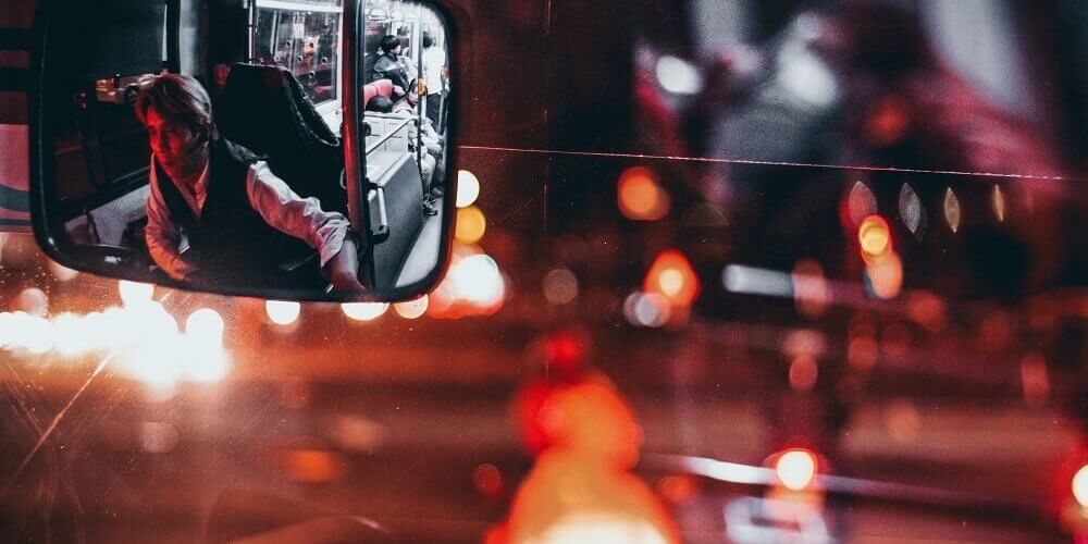 image of inside bus
