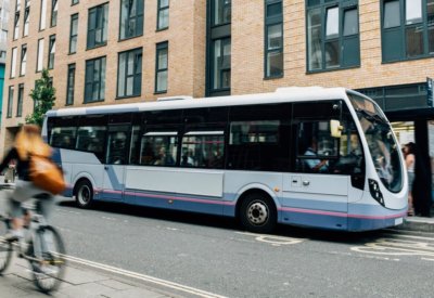coach in street image