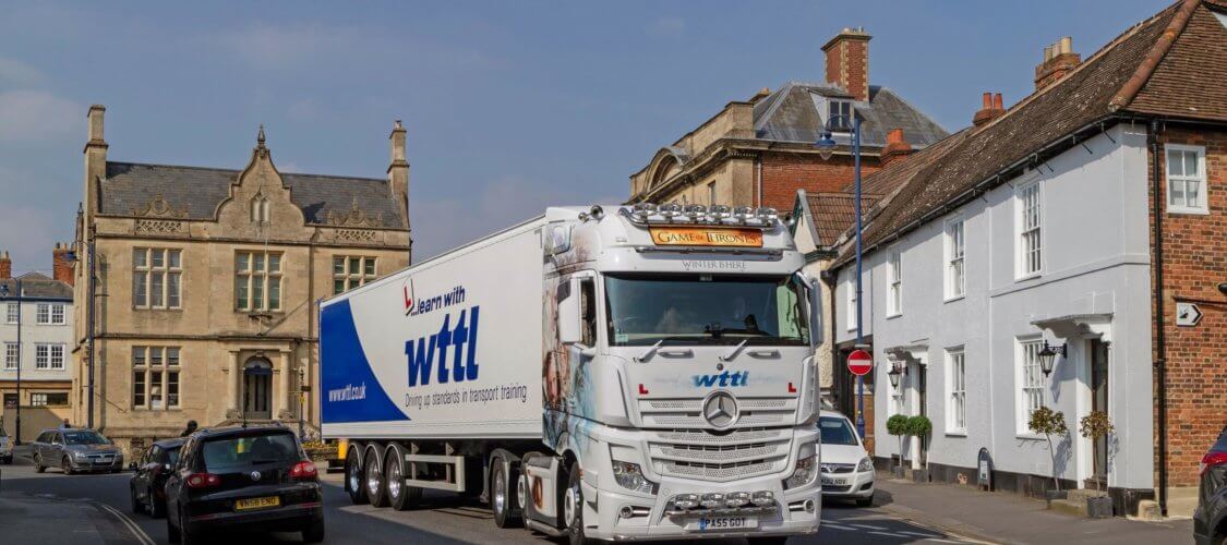 learner lorry driver