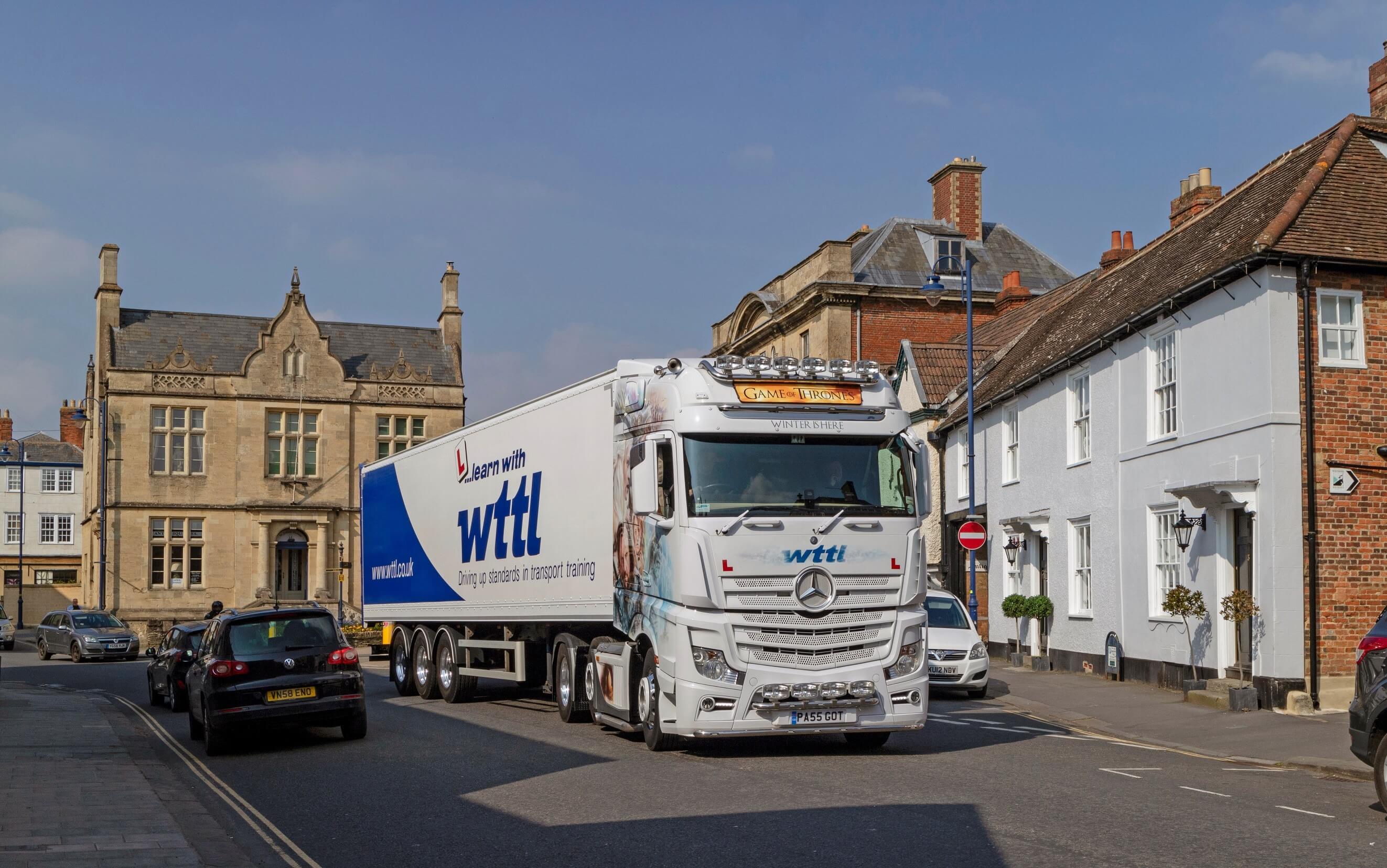 learner lorry driver