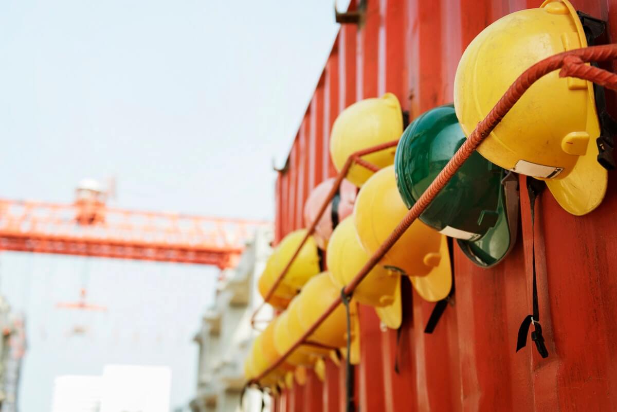 working labourer hats