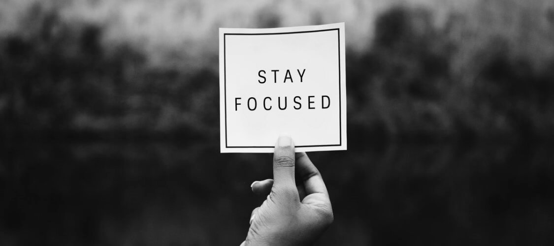 stay focussed image