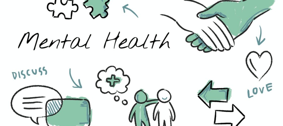 mental health graphic image