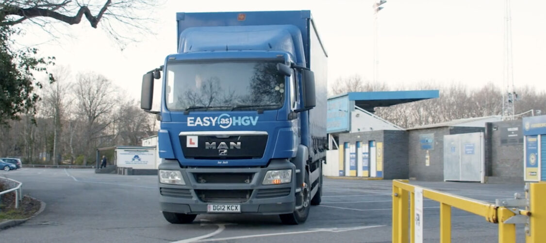easy as hgv truck