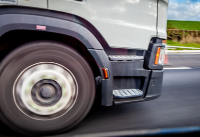 hgv on the road